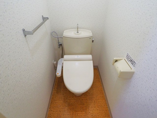 【オレンジハウスのトイレ】