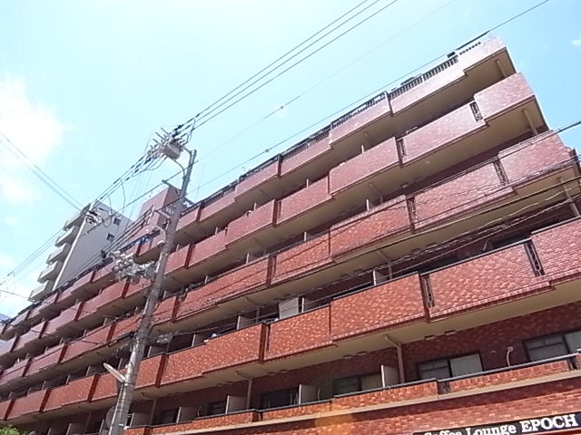 【神戸市中央区御幸通のマンションの建物外観】