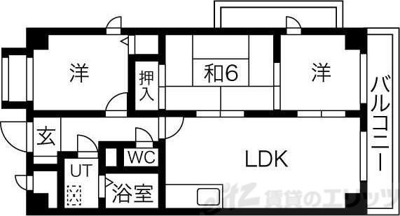 イントラーダ 97の間取り