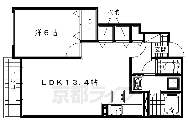 プリマベーラ・アロージョIの間取り