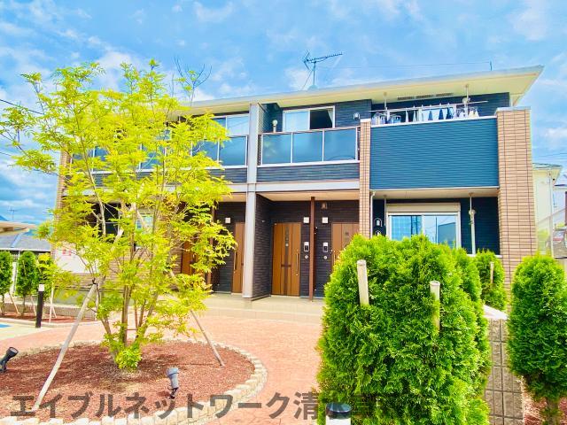 建物外観　外はこのようになっています
