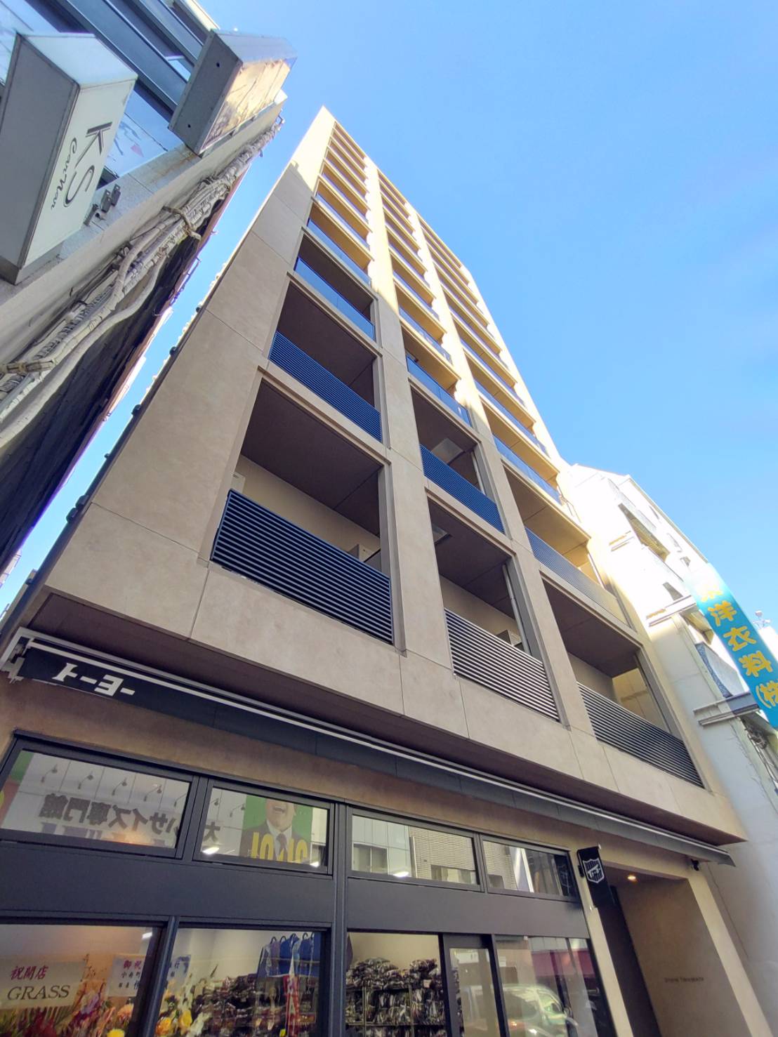 建物外観