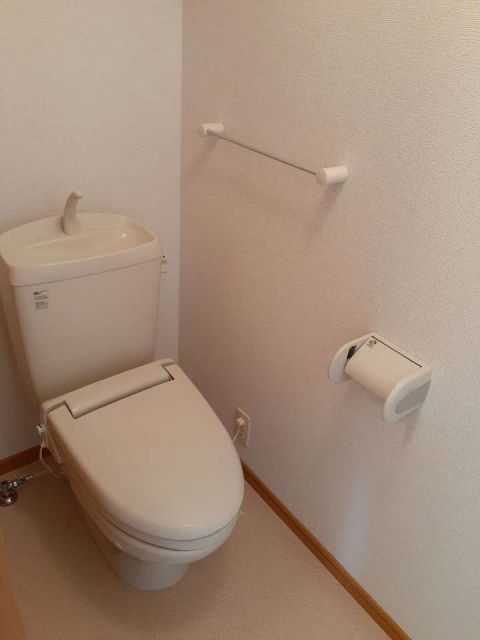 【プリムローズIのトイレ】