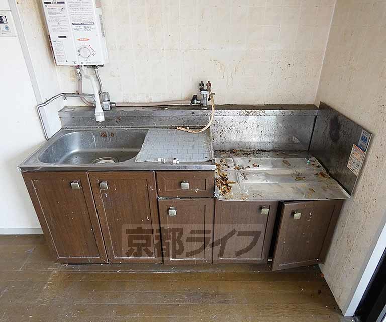 キッチン　キッチンです。