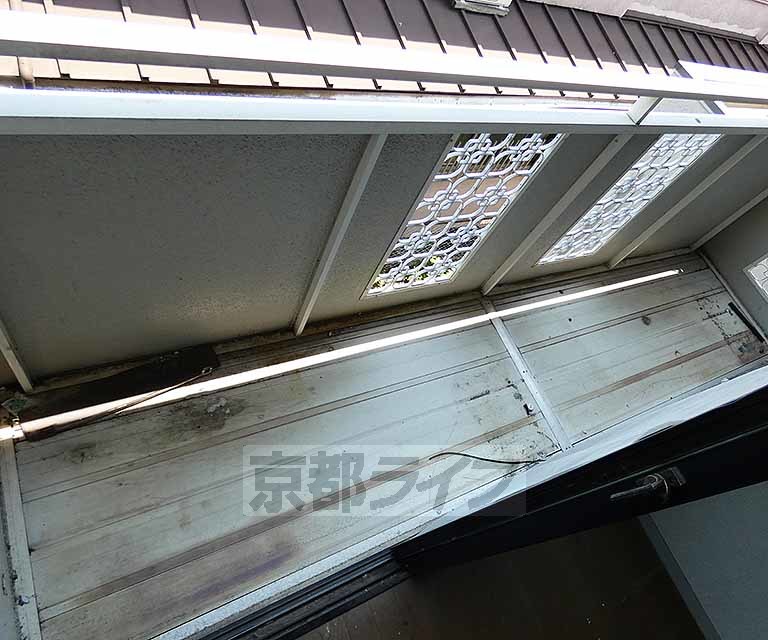 バルコニー　ベランダです。