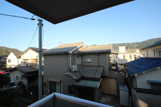 眺望　※別部屋の写真です