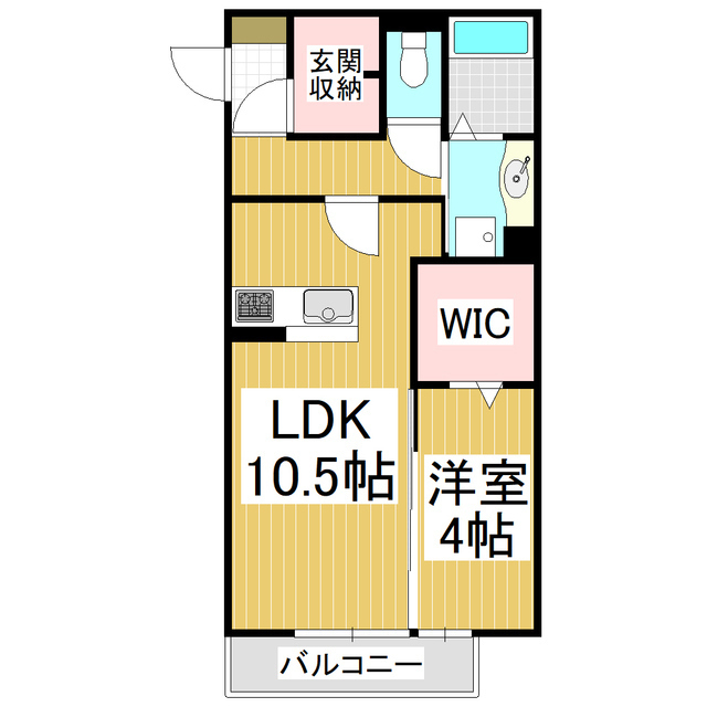 ＮＥＸＵＳ　Ｄ－ｒｏｏｍ石芝の間取り