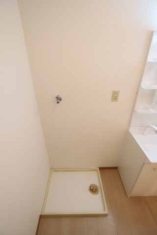 その他設備　室内洗濯機置場