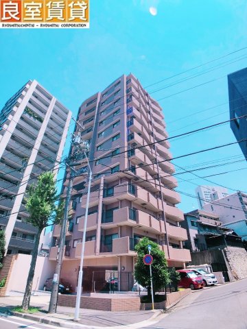 名古屋市熱田区新尾頭のマンションの建物外観