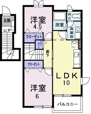 フォーエバーサニーの間取り