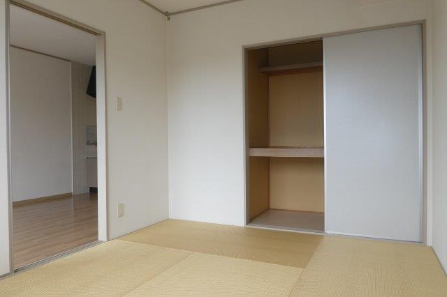 【セジュールＴ＆Ｋの収納】