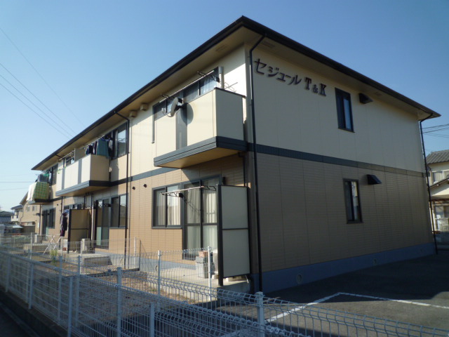 【セジュールT&Kの建物外観】