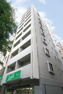 【文京区小石川のマンションの建物外観】