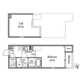 ティエラ淀の間取り