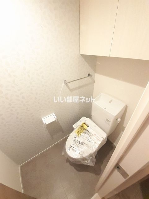 【堺市北区北花田町のアパートのトイレ】