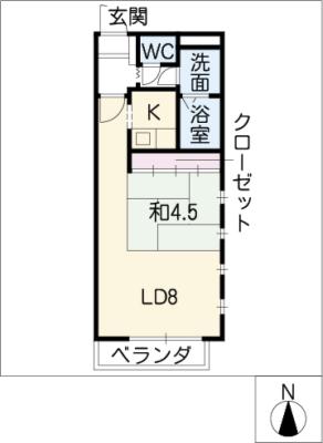 Ｍ・ＨＯＵＳＥの間取り