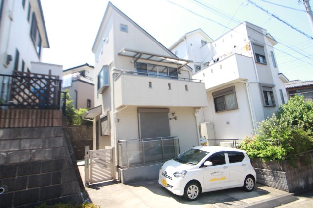 東山田住宅の建物外観