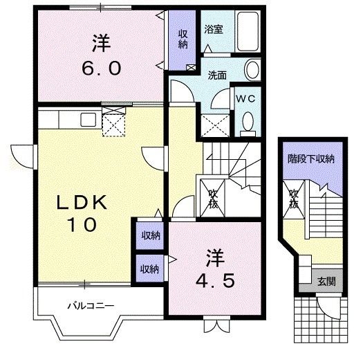 グローリア・Ｔの間取り