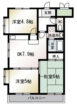 風流の丘の間取り