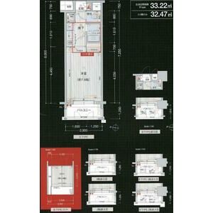 プレサンス名古屋駅前アクシスの間取り