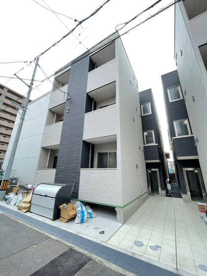 【月光西川口町壱番館の建物外観】