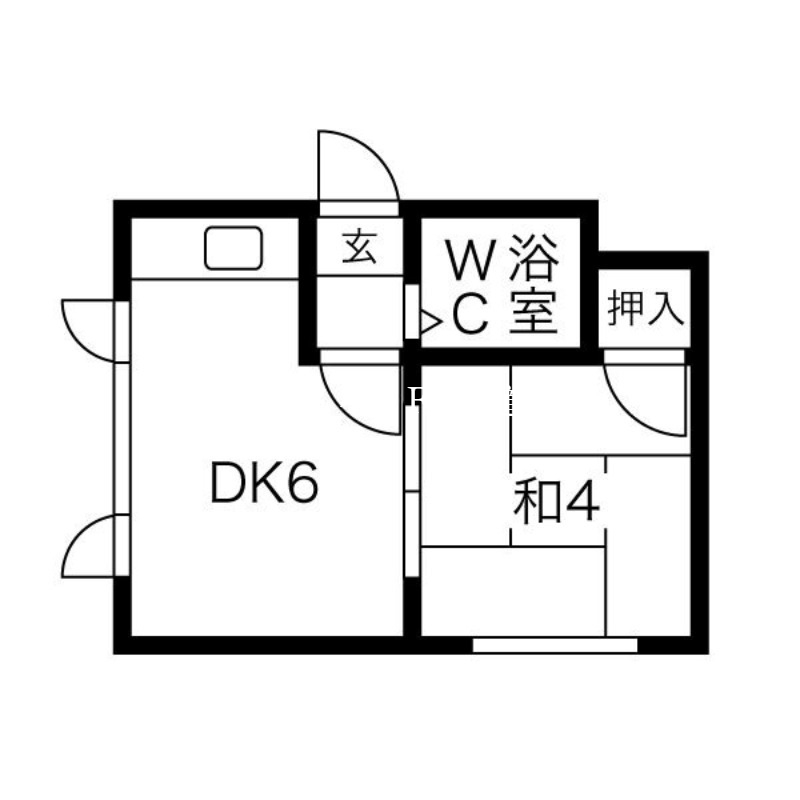 シャルロッテ藤嶋の間取り