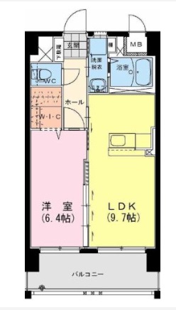 アンシャンテ・Ｓの間取り