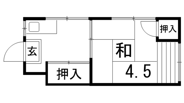 東本文化の間取り