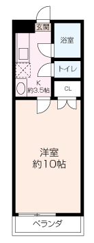 ウィンビュ湘南の間取り