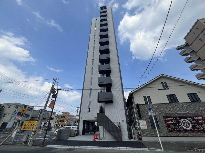 さいたま市大宮区大門町のマンションの建物外観