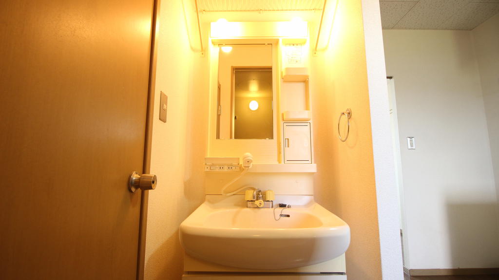 洗面設備　シャンプードレッサー付きです！