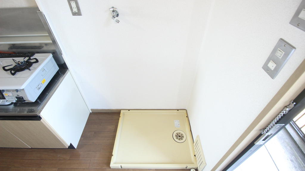 その他　室内洗濯機置場です！