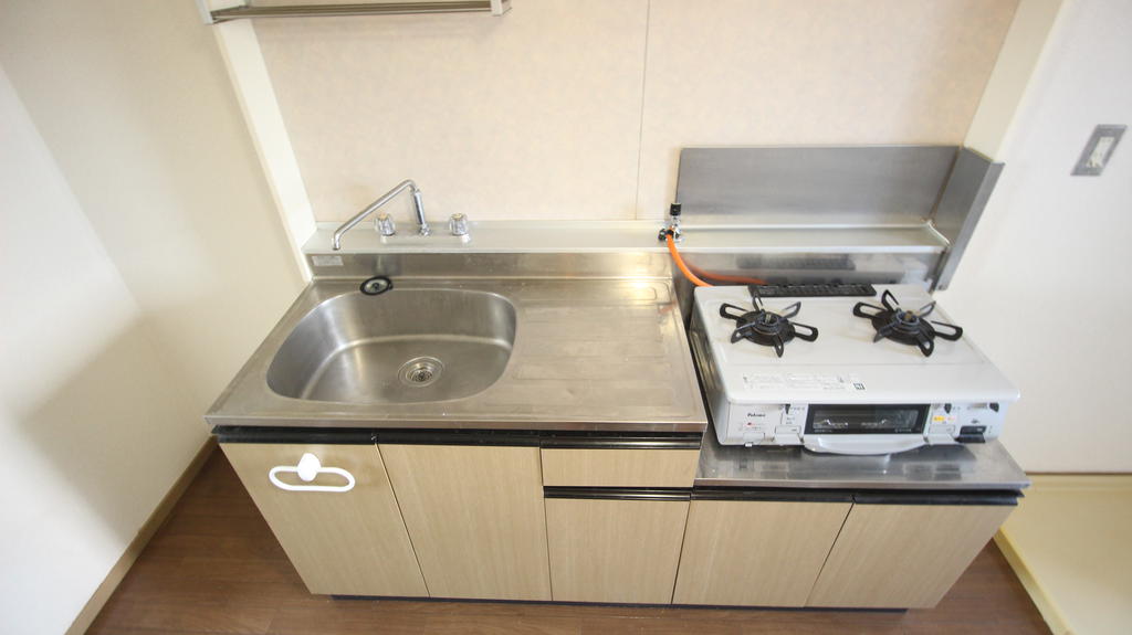 キッチン　キッチンです！ガスコンロ付きです！