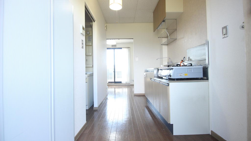 玄関　玄関からの眺めです！