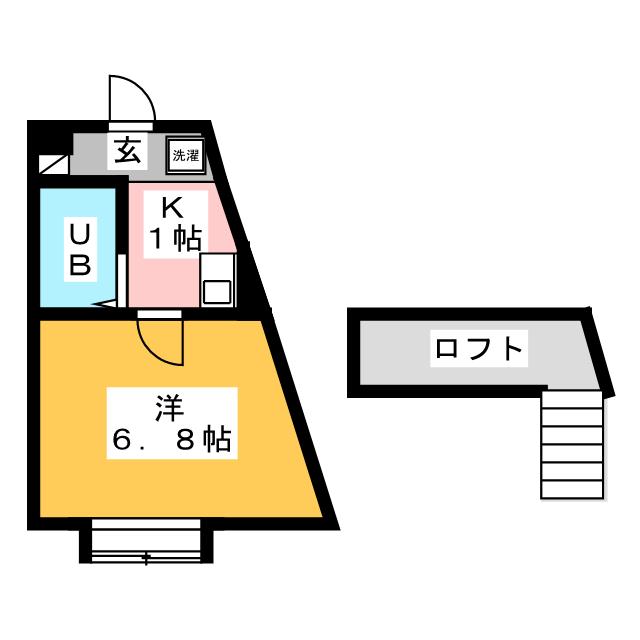 寿浜の間取り