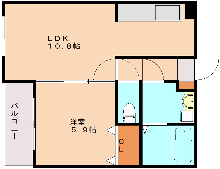 グランドソレイユの間取り