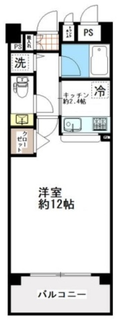 秀和溜池山王レジデンスの間取り