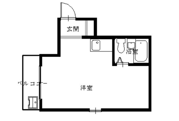 アーバンエステート泉町の間取り