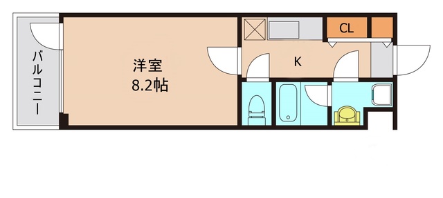 アンビックス・プリアの間取り