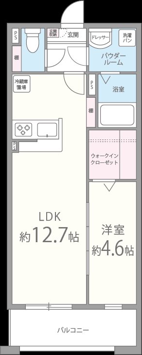 オプティマIIIの間取り