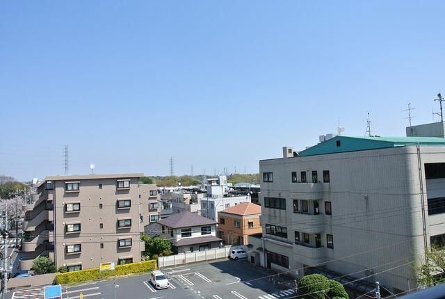 【町田市原町田のマンションの眺望】