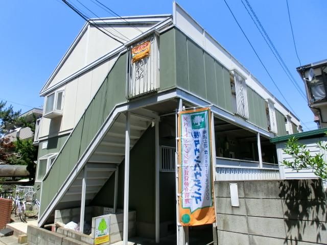 流山市南流山のアパートの建物外観