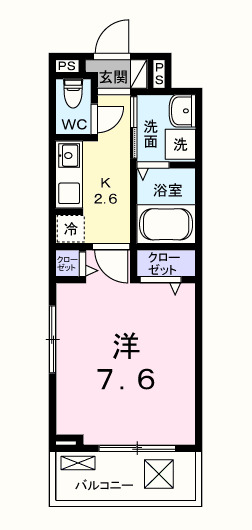 ポパイの間取り