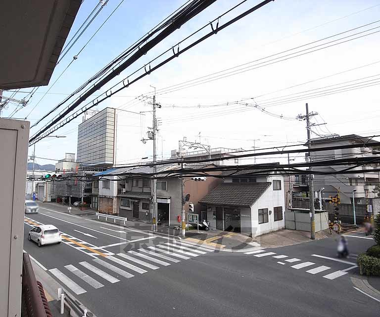 【京都市伏見区桃山町根来のマンションの眺望】