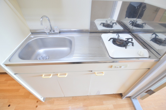 キッチン　１口コンロ付き