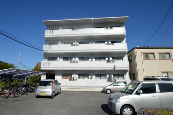 建物外観　鉄筋コンクリート造のマンション◎