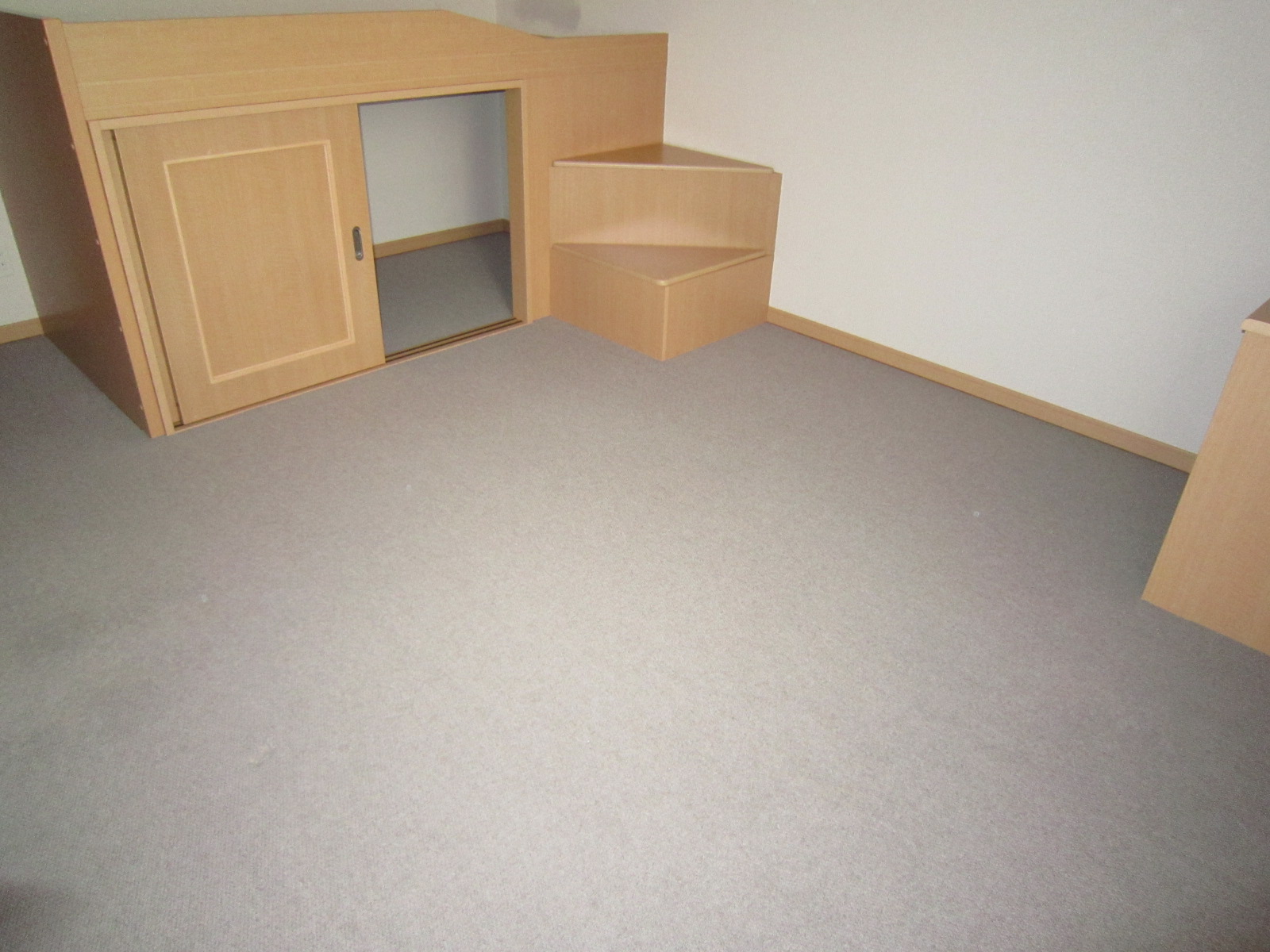 その他部屋・スペース　収納付きベット付いてます