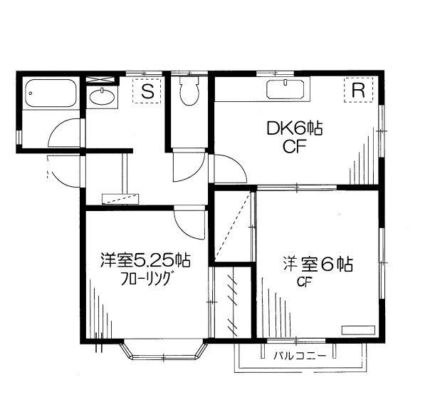 パークビレッジの間取り