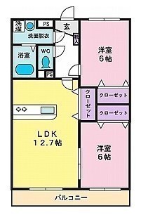 リアルディライトの間取り