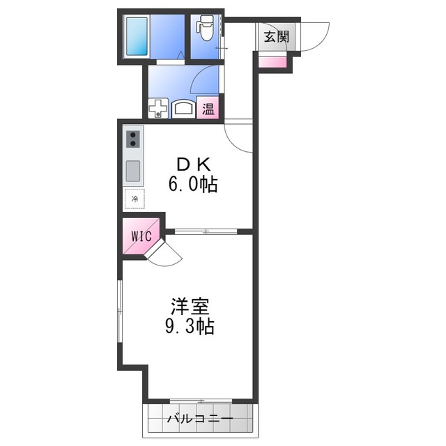 レガーロ布施の間取り